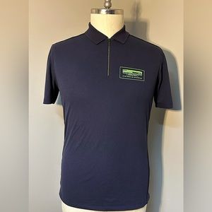 Men’s Blue Hugo Boss Golf Shirt
